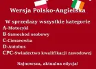 Testy do nauki na Irlandzkie prawo jazdy po Polsku