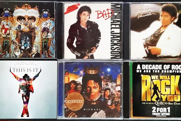 Polecam Kolekcję 5 Najlepszych Albumów CD- 6 Płyt CD MICHAEL JACKSON 6CD