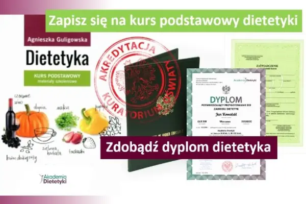 Kraków - kurs dietetyki podstawowy