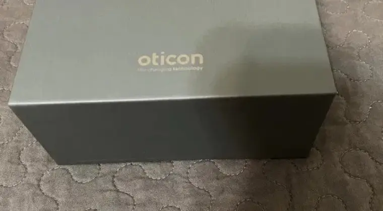 OTICON ZIRCON 1 miniRITE R – nowy, komplet, stan idealny, gwarancja, ładowarka