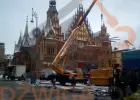 Wynajem dźwigu wraz z obsługą operatorską.