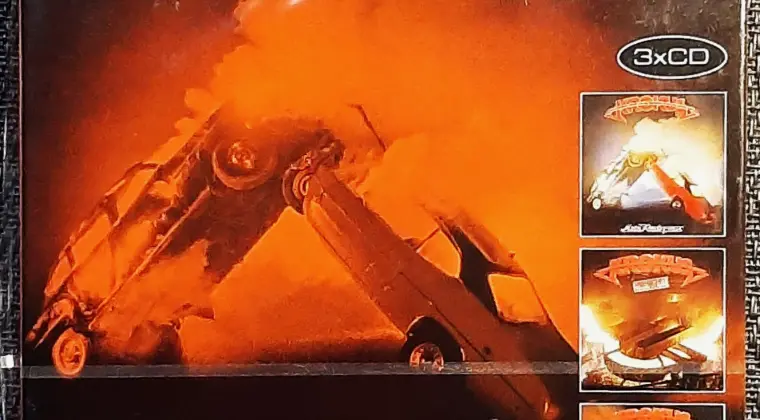Polecam 3 XCD Nowy Zestaw Kultowego Zespołu Heavy Metalowego  KROKUS