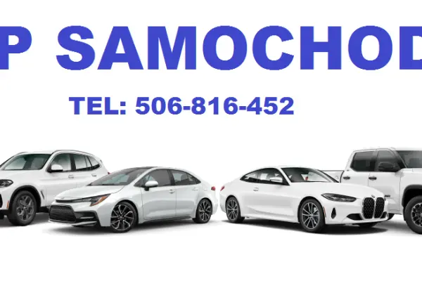 SKUP SAMOCHODÓW OSOBOWYCH DOSTAWCZYCH SUV BUSÓW 4X4