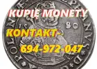 KUPIĘ MONETY SREBRNE,ZŁOTE,OKOLICZNOŚCIOWE KONTAKT 694972047