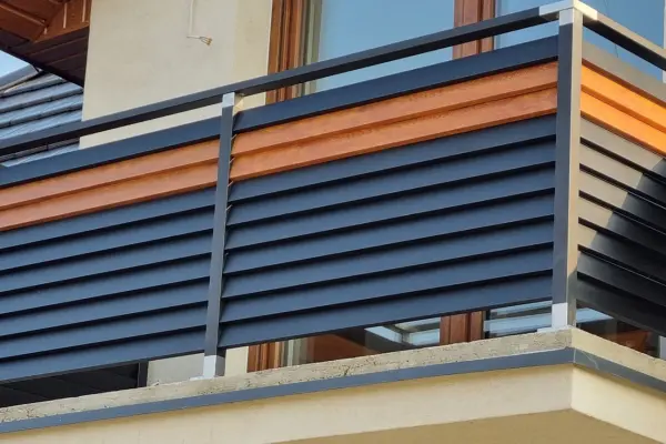 Balustrada tarasowa Fello FENDER balkon taras aluminium barierka