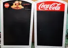 Sprzedam Okazałe 2 Tablice Menu naścienne