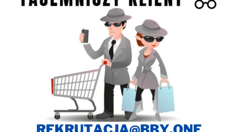 Tajemniczy Konsultant, Tajemniczy Klient, Ankieter praca zdalna
