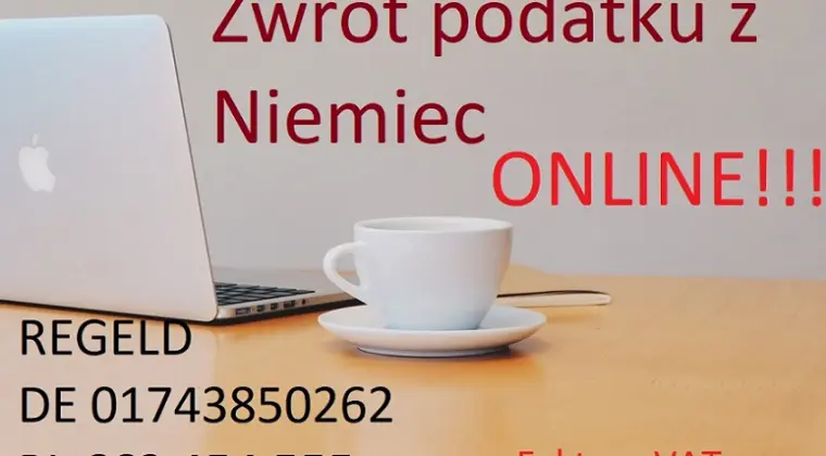 REGELD Zwrot podatku z Niemiec