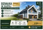 Widokowa działka 34,28 ar z pozwoleniem na budowę