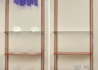 Regał sklepowy - moduł LINE L-04
