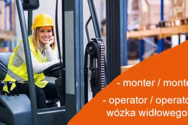 PRACA DLA MONTAŻYSTY