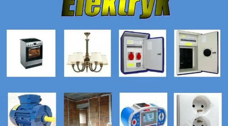 Elektryk awarie remonty pomiary montaż AGD uprawnienia