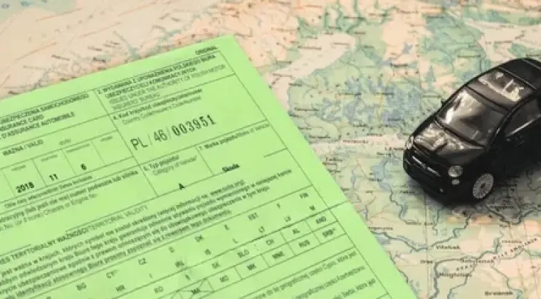 Ubezpieczenie graniczne PZU Zielona Karta dla auta z Białorusi, Ukrainy