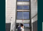 Mycie elewacji budynków, mycie szyb na wysokości