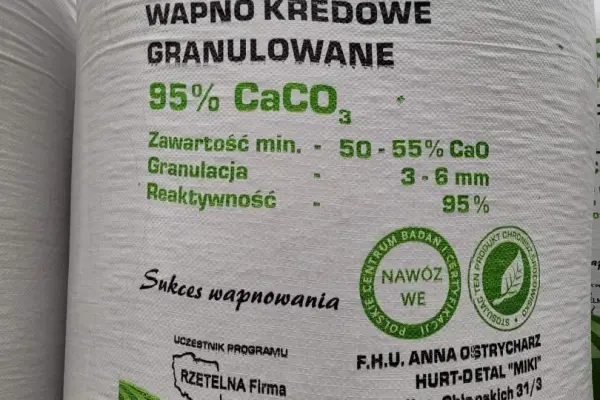 Wapno granulowane