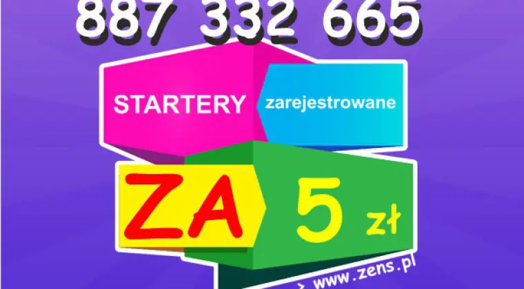 Sprzedam zarejestrowane karty sim z każdej sieci