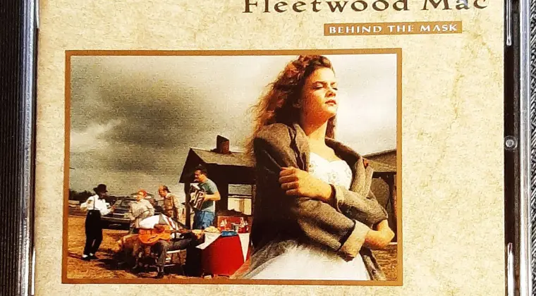 CD Nowa- Polecam Album CD Kultowego Zespołu FLEETWOOD MAC - Behind The Mask