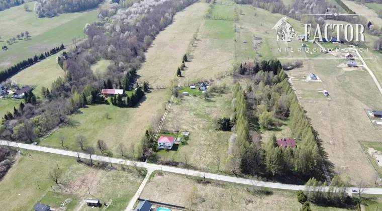 Działki budowlano-usługowe (MNU) w Hańczowej – od 8,97a do 12,40a