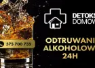 Odtrucie alkoholowe, detoks i nawadnianie 24H