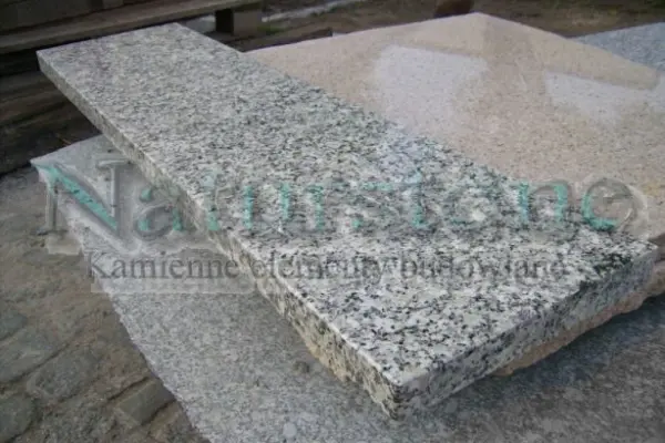Granitowe parapety, schody, stopnie od producenta