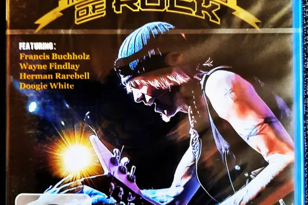 Polecam Koncert Michael Schenker Temple of Rock Live In Madrid Blu-Ray