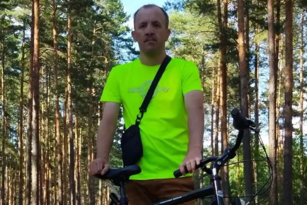 Rower • Przyjaźń • Podróże