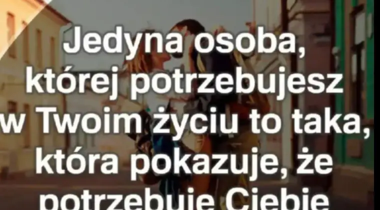 Poznam miłą panią