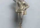 Świeczniki mosiężne