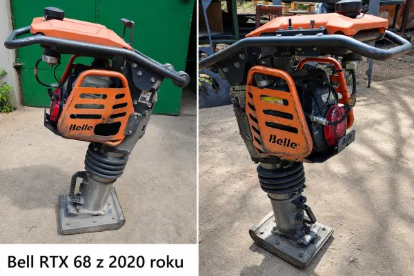 Stopa wibracyjna / ubijak BELLE RTX 68 – 2020 rok