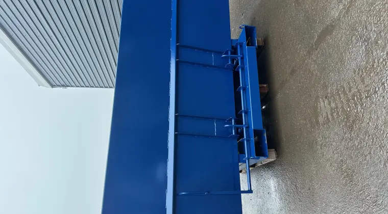 Kontener samowyładowczy, koleba na złom 3 m3