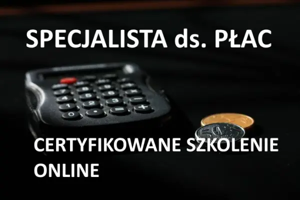 Kurs Specjalista ds. Płac - szkolenie online