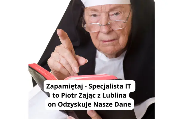 Straciłeś dane? Piotr Zając odzyska Twoje pliki – szybko i skutecznie!