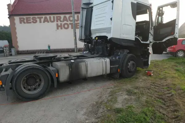 Ściąganie źle zatankowanego paliwa awaryjne spuszczanie paliwa