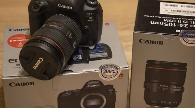 Canon 5D Mark IV, Canon 5DS, Canon 6D Mark II,  Nikon D750, Nikon D850
