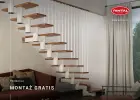 Schody Rintal w listopadzie montaż gratis