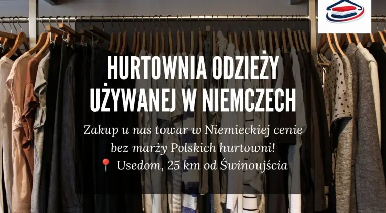 Odzież używana z Niemiec – Mix damsko-męsko-dziecięcy - hurt