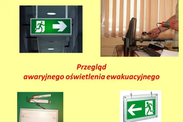 Przegląd przeciwpożarowego wyłącznika prądu – wyłącznika głównego 