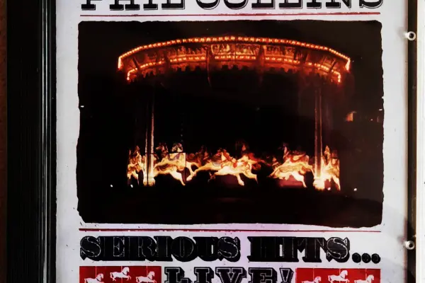 Polecam Album CDPhil Collins Serious Hits Live One More Night