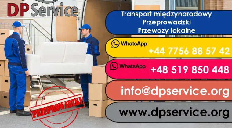 Międzynarodowe Przeprowadzki i Transport Towarowy UK, UE, PL