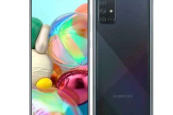 NOWY Samsung Galaxy A71 Dual Sim 128GB Czarny