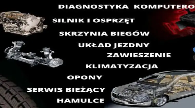 Naprawa pojazdów - Auto serwis, wulkanizacja, pomoc drogowa!