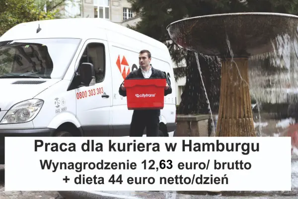 Zatrudnimy kurierów do rozwożenia paczek.