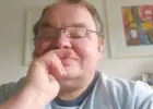 Otyły facet o dobrym sercu