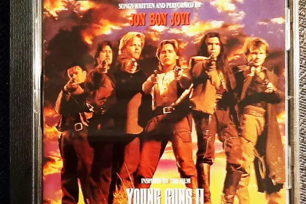 Polecam Album CD BON JOVI -Album Blaze Of Glory Young Guns