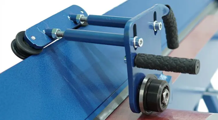 Giętarka do blach 3 metrowa