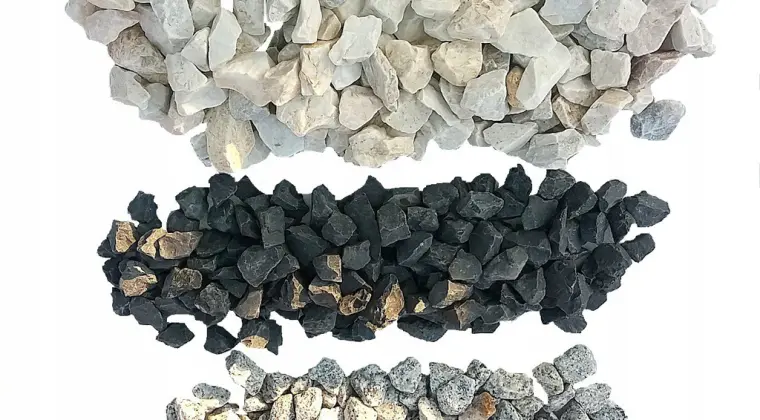 Łupek Granitowy Otoczak Kamień Do Gabionu NOWOŚĆ Czarny Szary