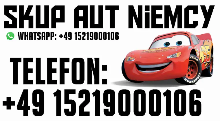 Skup Aut Niemcy | Wszystkie Marki | +49 152-190-001-06