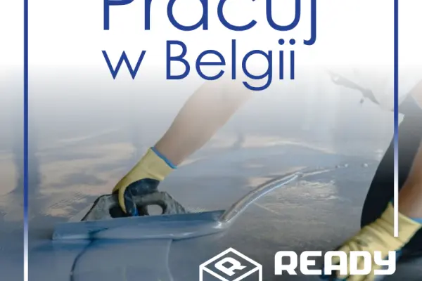 Posadzkarz - posadzki żywiczne, epoksydowe - BELGIA