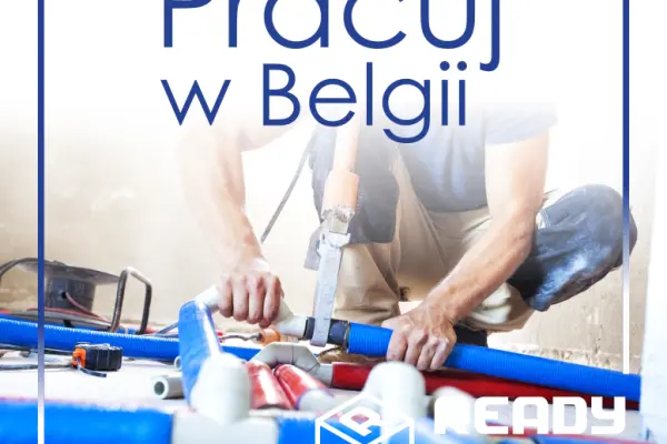 Hydraulik, Monter instalacji sanitarnych - BELGIA