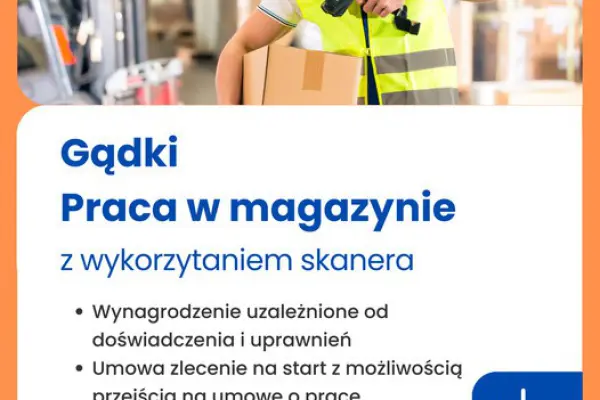 Pracownik magazynowy - Gądki